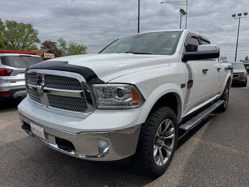 Used 2016 RAM 1500 Laramie Longhorn AWD/4WD image 3