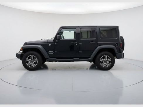 Used 2017 Jeep Wrangler Unlimited Sport w/ Quick Order Package 23S image 8