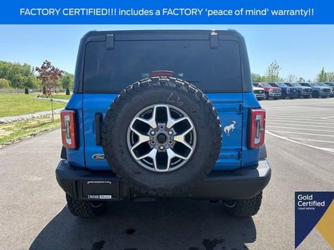 Used 2025 Ford Bronco Badlands AWD/4WD image 12