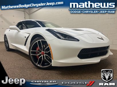 Used 2019 Chevrolet Corvette Stingray Coupe w/ 1LT