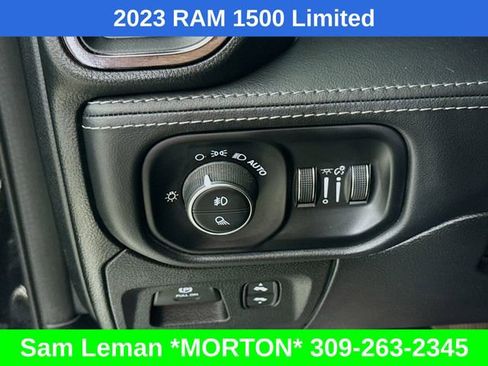 Used 2023 RAM 1500 Limited w/ Body Color Bumper Group image 10