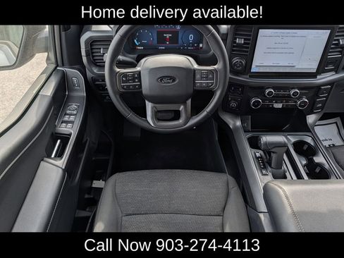 Used 2024 Ford F150 XLT w/ Equipment Group 302A MID image 13