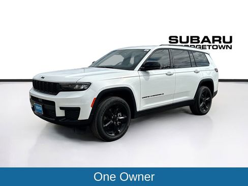 Used 2023 Jeep Grand Cherokee L Laredo image 3