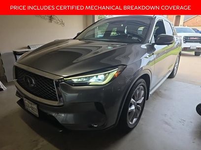 Certified 2022 INFINITI QX50 Essential