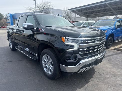 New 2026 Chevrolet Silverado 1500 LTZ w/ LTZ Premium Package image 1