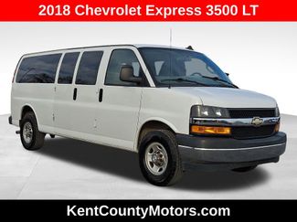 Used 2018 Chevrolet Express 3500 LT w/ LT Preferred Equipment Group 360° Tour
