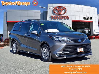Certified 2024 Toyota Sienna XLE