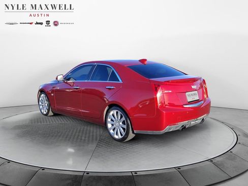 Used 2018 Cadillac ATS Luxury w/ Safety and Security Package image 14