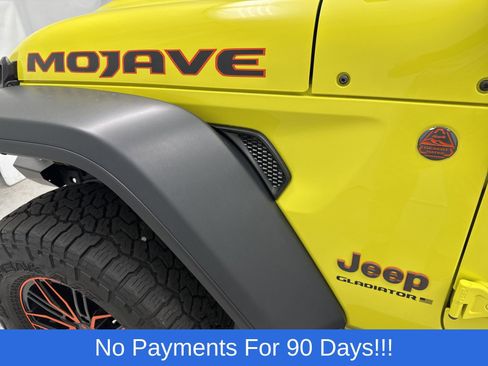 Used 2023 Jeep Gladiator Mojave w/ LED Lighting Group AWD/4WD image 50