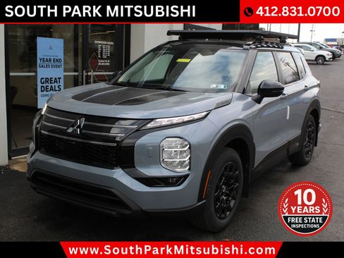 New 2026 Mitsubishi Outlander AWD image 3