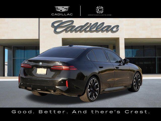 Used 2024 BMW i5 M60 w/ Executive Package AWD/4WD image 3