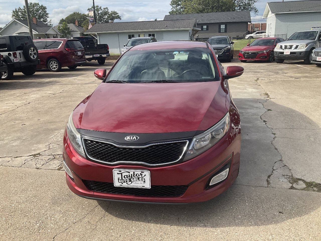 Used 2015 Kia Optima LX FWD image 8
