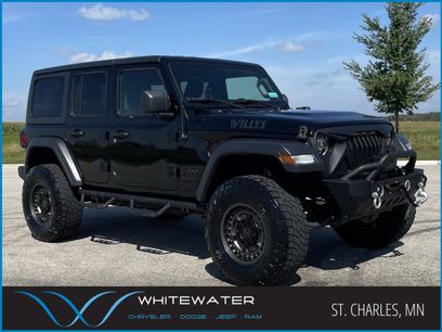 Used 2020 Jeep Wrangler Unlimited Sport