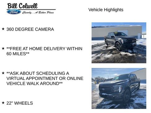 Used 2025 Ford F150 Lariat w/ Equipment Group 502A High image 28