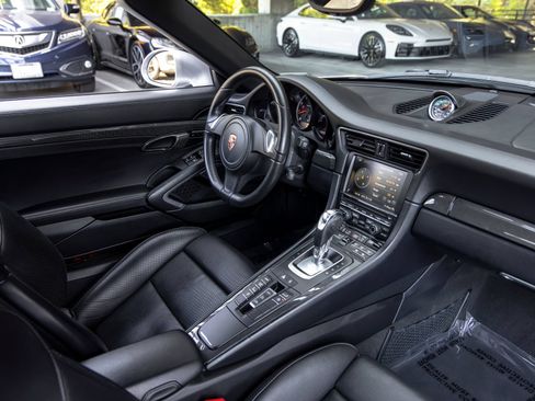 Certified 2015 Porsche 911 Turbo S AWD/4WD image 48