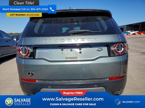 Used 2016 Land Rover Discovery Sport SE image 8