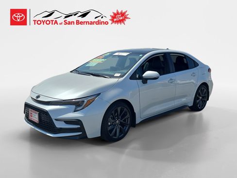 Certified 2026 Toyota Corolla XSE FWD image 1