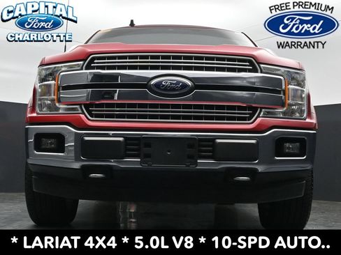 Used 2020 Ford F150 Lariat AWD/4WD image 23