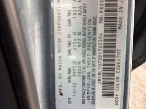 Used 2013 MAZDA MAZDA3 i Sport image 24