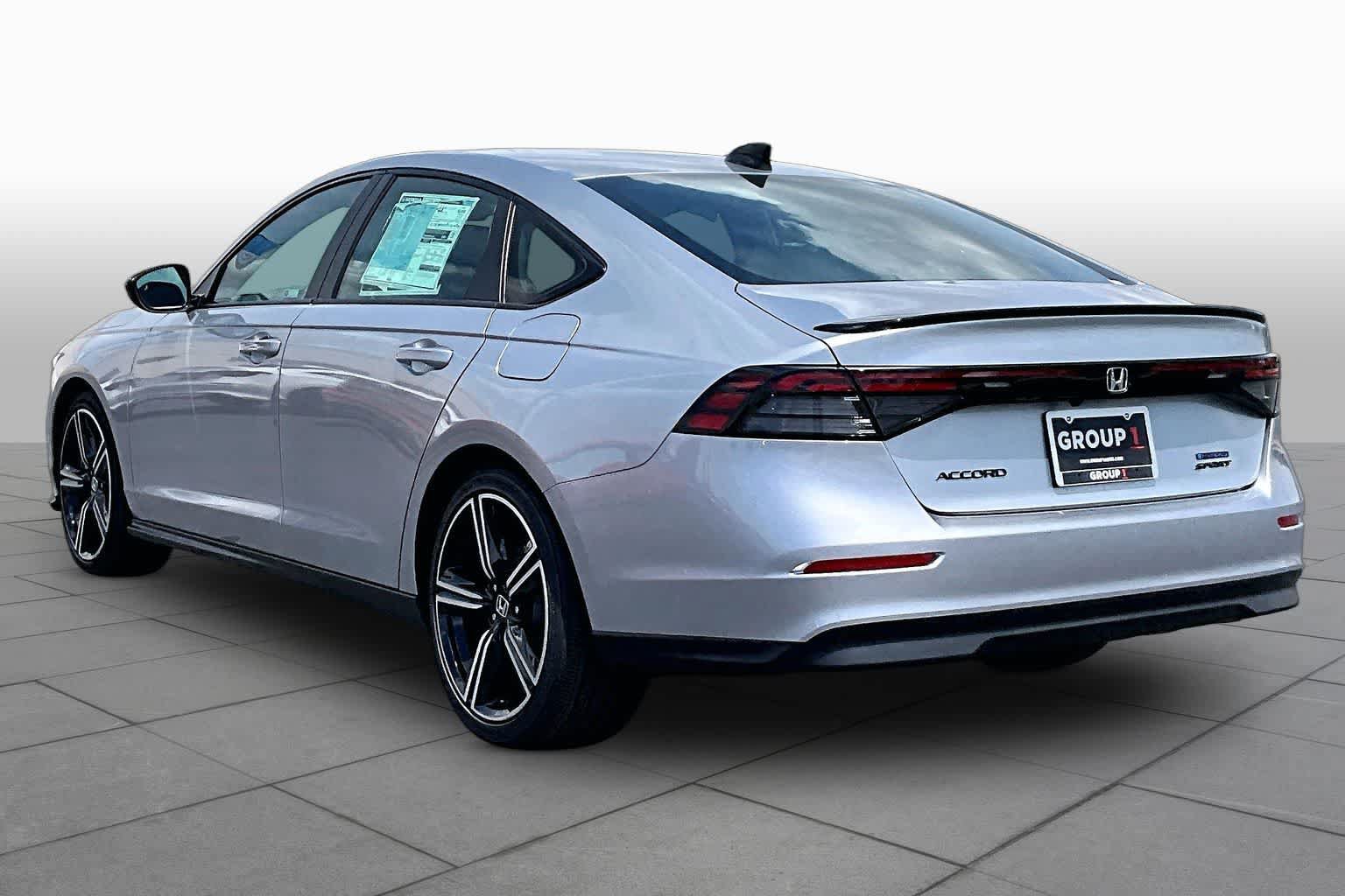 New 2026 Honda Accord Sport image 12