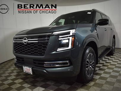 New 2026 Nissan Armada SL