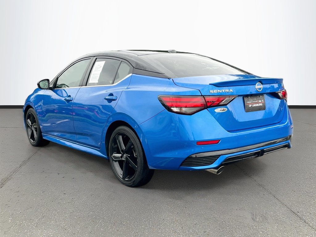 Used 2024 Nissan Sentra SR FWD image 5