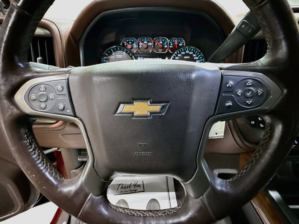 Used 2017 Chevrolet Silverado 2500 High Country w/ Duramax Plus Package AWD/4WD image 12