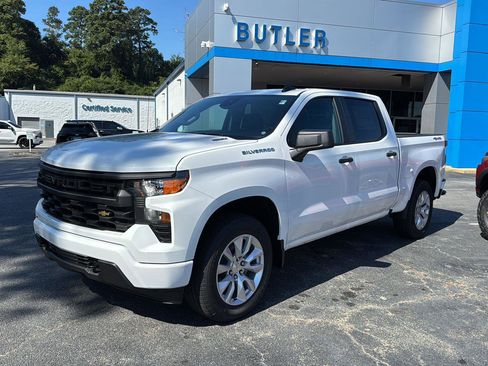 New 2026 Chevrolet Silverado 1500 Custom image 1