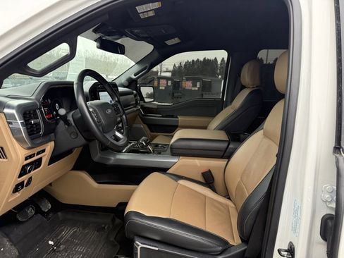 Used 2023 Ford F150 Lariat w/ Equipment Group 502A High image 10