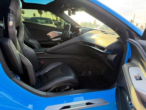 Used 2023 Chevrolet Corvette Stingray Preferred Cpe w/ Battery Protection Package RWD image 34