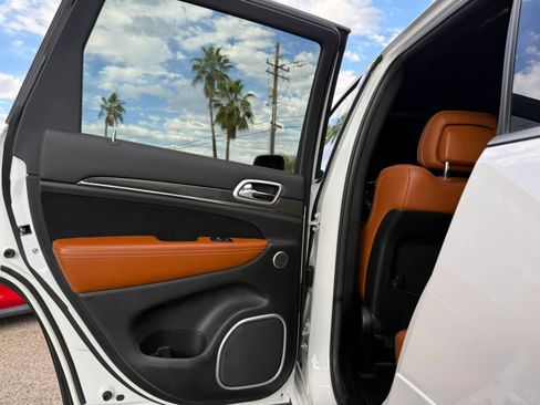 Used 2014 Jeep Grand Cherokee SRT w/ Trailer Tow Group IV image 35