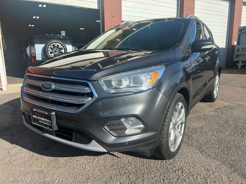 Used 2017 Ford Escape Titanium w/ Equipment Group 301A image 1