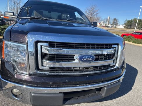 Used 2013 Ford F150 XLT w/ XLT Chrome Pkg image 2