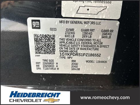 Certified 2023 Cadillac XT6 Premium Luxury image 7