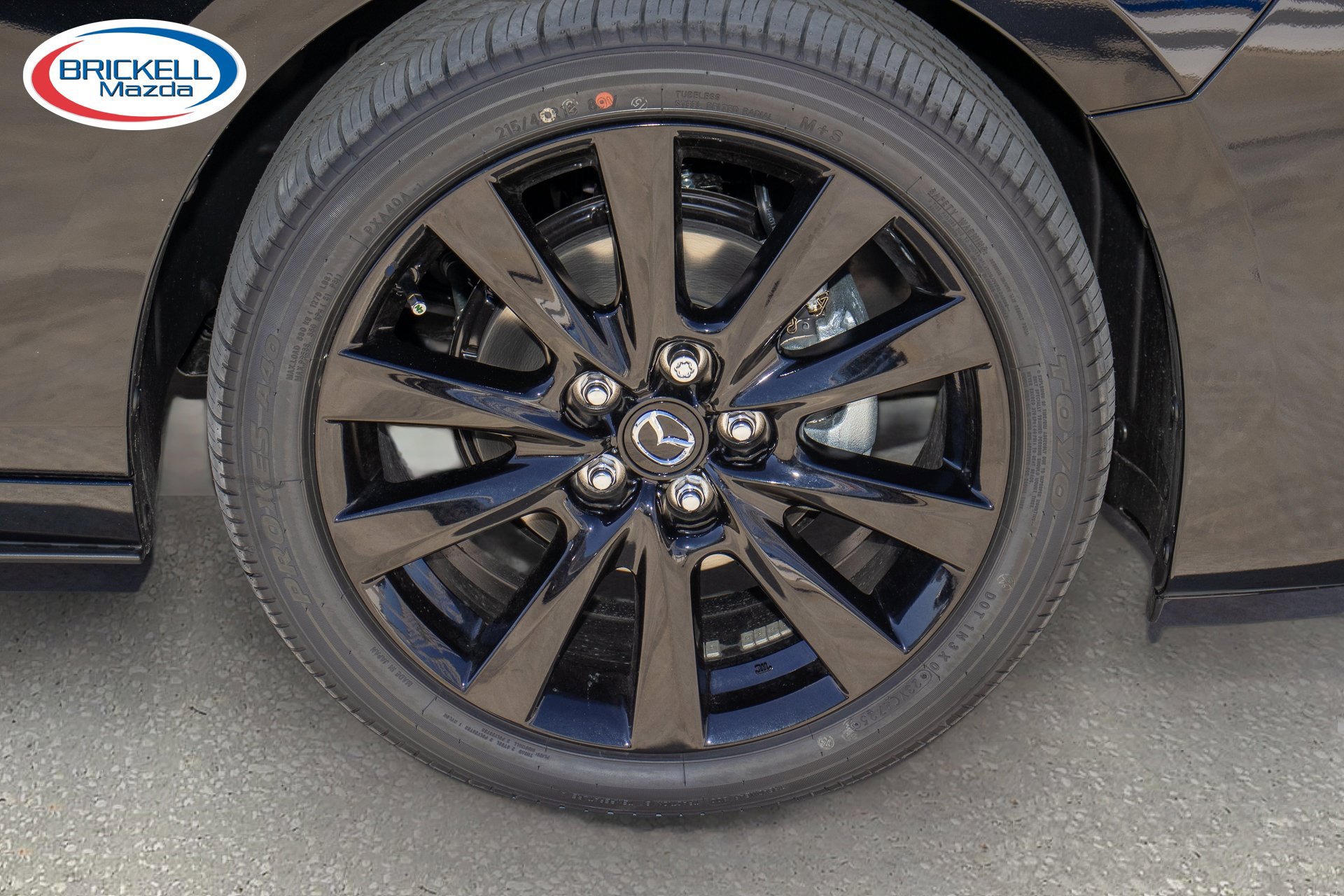 New 2026 MAZDA MAZDA3 s Sport FWD image 36