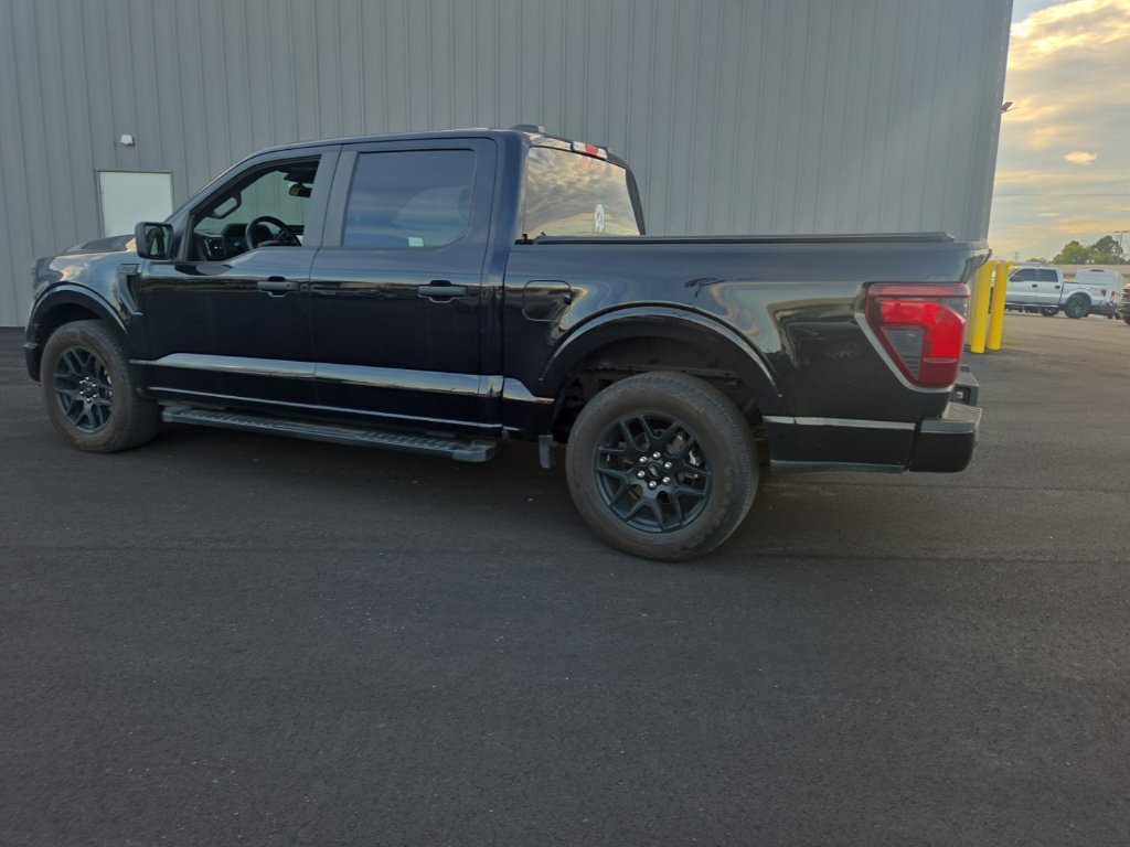 Used 2024 Ford F150 STX w/ STX Black Appearance Package RWD image 9