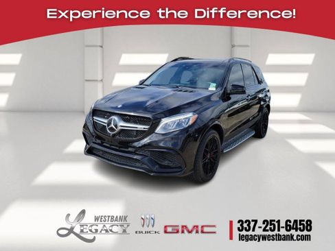 Used 2017 Mercedes-Benz GLE 63 AMG S image 1