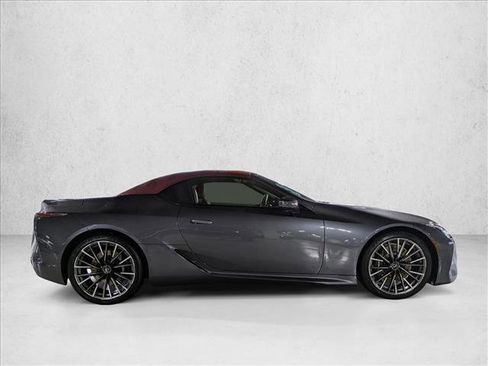 Used 2025 Lexus LC 500 Convertible image 4