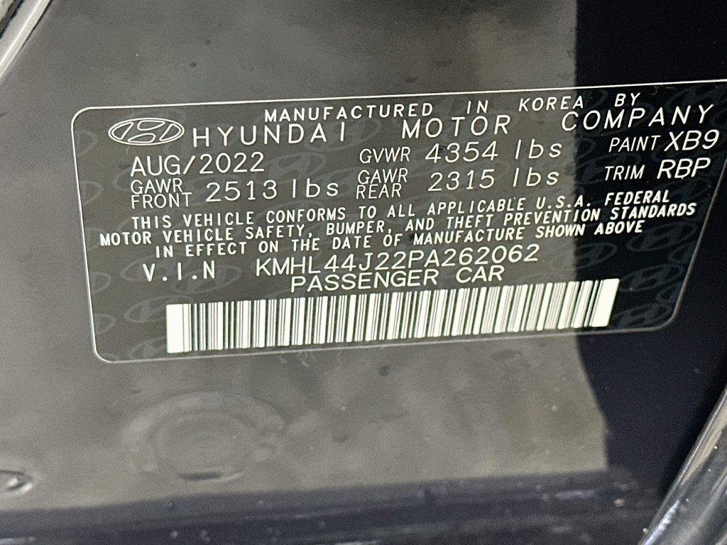 Used 2023 Hyundai Sonata SEL Plus w/ Preferred Accessory Package FWD image 37