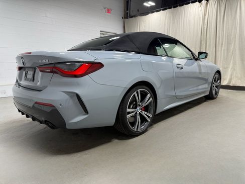 Used 2023 BMW 430i xDrive Convertible w/ M Sport Package image 8