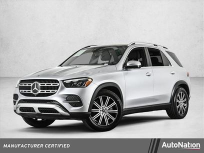 Certified 2025 Mercedes-Benz GLE 350 4MATIC w/ 3rd Row Seat Package