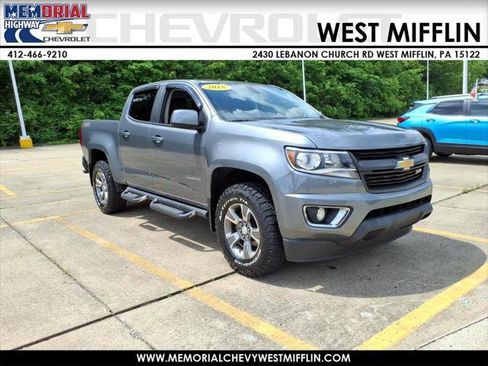 Used 2018 Chevrolet Colorado Z71 AWD/4WD image 1