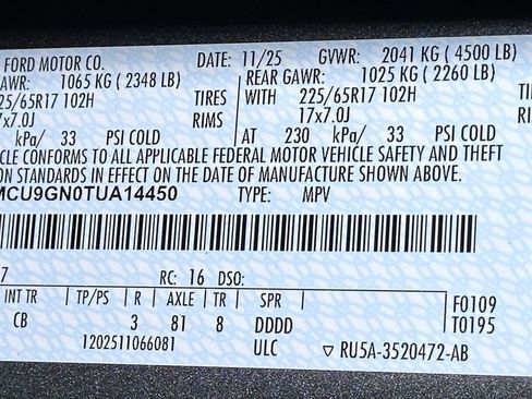 New 2026 Ford Escape Active w/ Cold Weather Package image 42