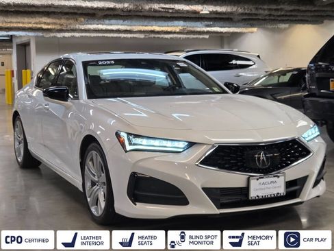 Certified 2023 Acura TLX w/ Technology Package FWD image 1