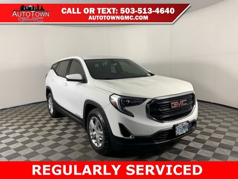 Used 2019 GMC Terrain SLE image 1