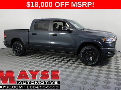 New 2026 RAM 1500 Big Horn w/ Night Edition