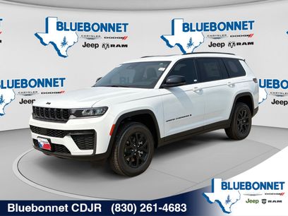 New 2026 Jeep Grand Cherokee L 2WD