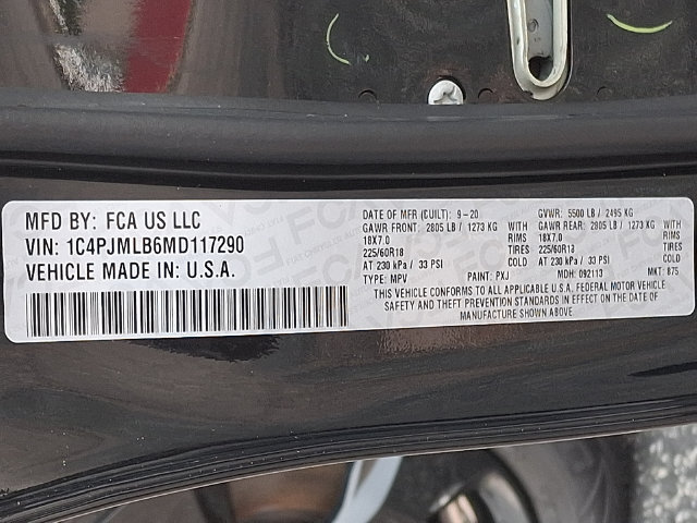 Used 2021 Jeep Cherokee Latitude Plus AWD/4WD image 27