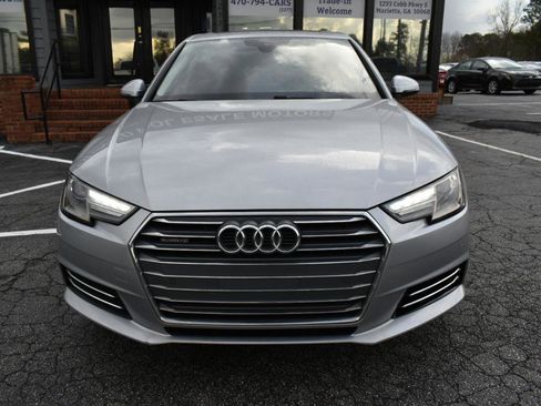 Used 2017 Audi A4 2.0T Premium w/ Audi MMI Navigation Plus AWD/4WD image 3