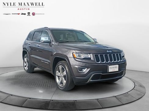 Used 2015 Jeep Grand Cherokee Limited w/ Luxury Group II image 2